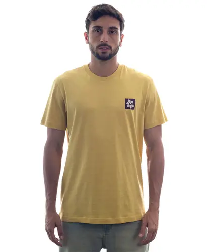 Camiseta Kayland Essential Flores Amarelo
