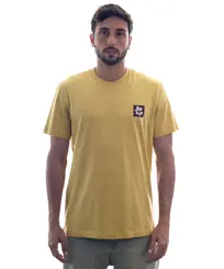 Camiseta Kayland Essential Flores Amarelo