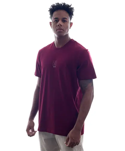 Camiseta Kayland Essential Refúgio Vinho