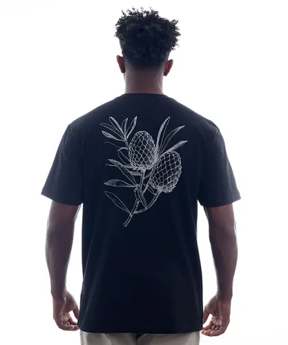 Camiseta Kayland Malhão Kauri Preto
