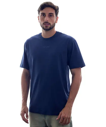 Camiseta Kayland Comfort Key Azul Marinho