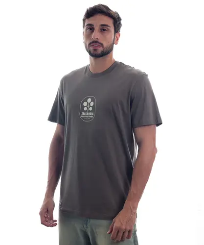 Camiseta Kayland Essential Zealandia Verde Militar