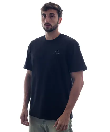 Camiseta Kayland Malhão Topografia Preto