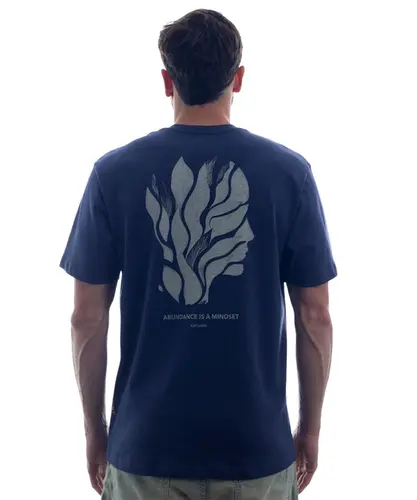Camiseta Kayland Malhão Homem Natureza Azul Marinho