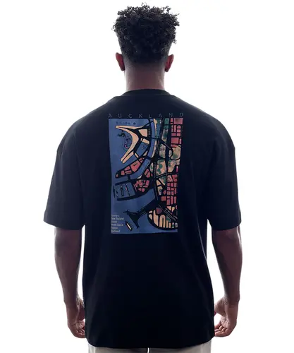 Camiseta Kayland Wide Auckland Preto