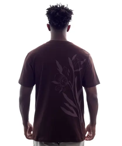 Camiseta Kayland Malhão Manuka Marrom Café