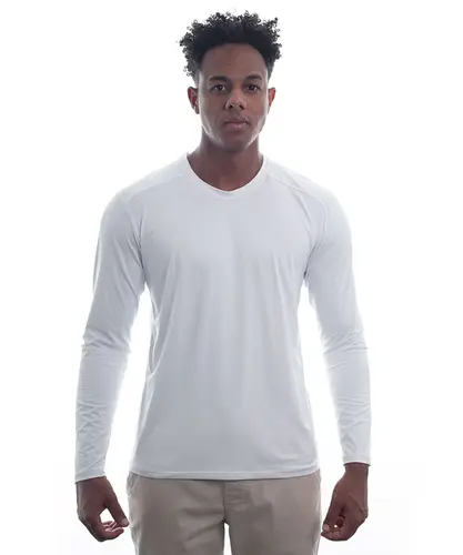 Camiseta Kayland UV Manga Longa Branco