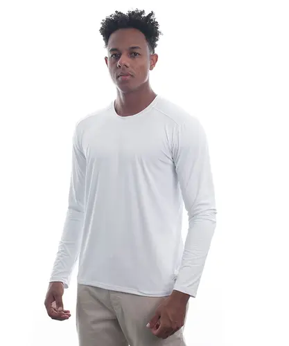 Camiseta Kayland UV Manga Longa Branco