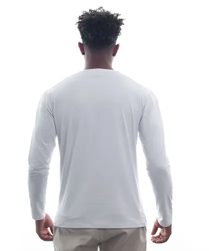 Camiseta Kayland UV Manga Longa Branco