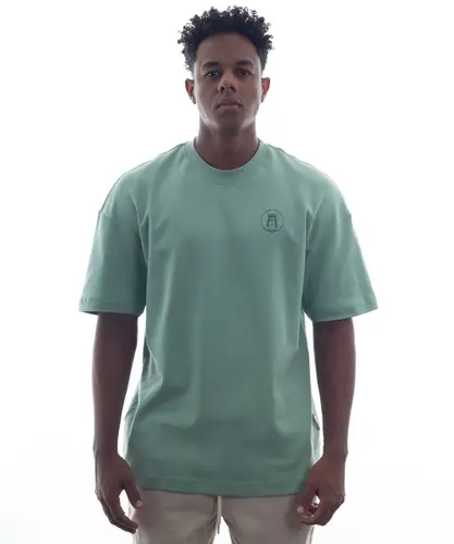 Camiseta Kayland Wide Lhama Verde Menta