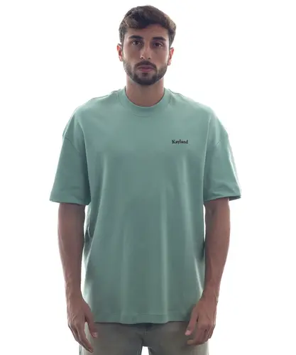 Camiseta Kayland Wide Tree Verde Menta