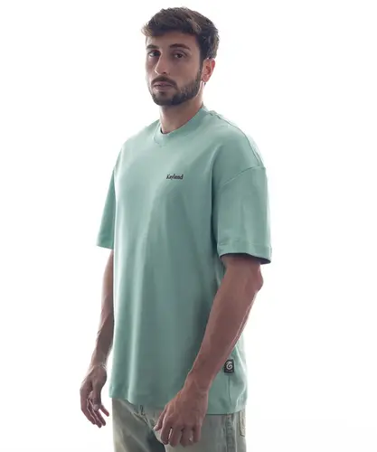 Camiseta Kayland Wide Tree Verde Menta