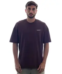 Camiseta Kayland Wide Tree Marrom Mogno