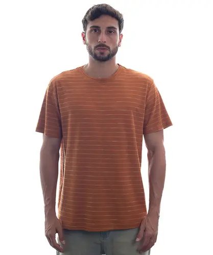 Camiseta Kayland Especial Impact Marrom Mascavo