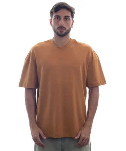 Camiseta Kayland  Wide Key Marrom Mascavo