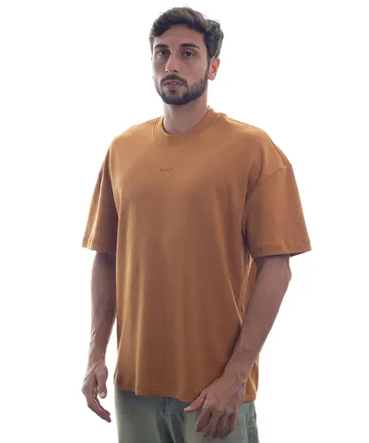 Camiseta Kayland  Wide Key Marrom Mascavo