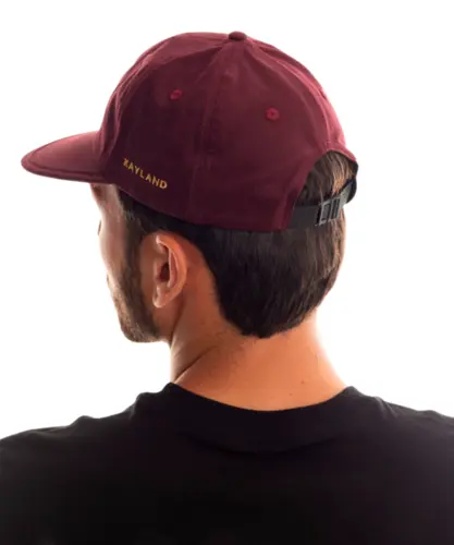 Boné Kayland Dad S Cap Aba Reta Zealandia Vinho