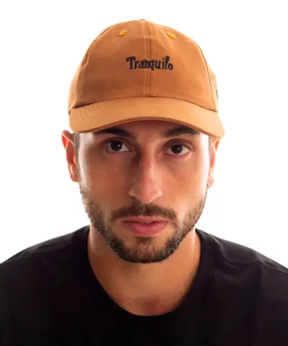 Boné Kayland Dad S Cap Tranquilo Marrom