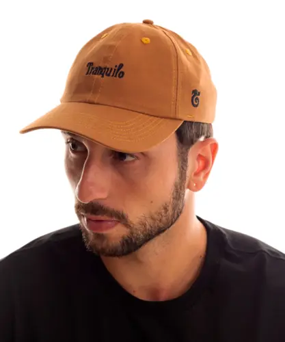 Boné Kayland Dad S Cap Tranquilo Marrom
