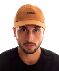 Boné Kayland Dad S Cap Tranquilo Marrom