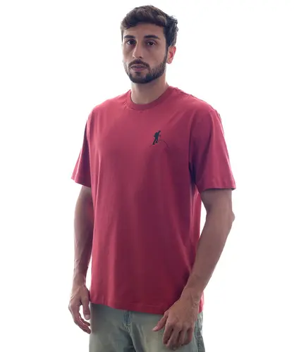Camiseta Kayland Comfort Compostela Vermelho