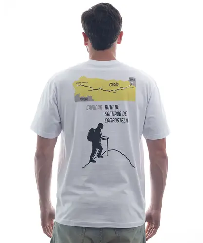 Camiseta Kayland Comfort Compostela Branco