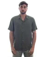 Camisa Kayland Manga Curta Sensoriale Verde Militar