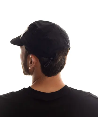 Boné Kayland 5 Panel Biker Preto