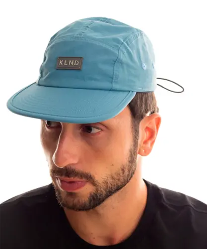 Boné Kayland 5 Panel KLND Azul Marinho