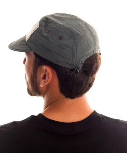 Boné Kayland 5 Panel Biker Cinza