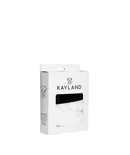Cueca Kayland Kit 2 Cuecas Branco