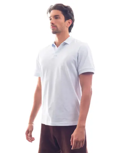 Camiseta Kayland Polo Key Branco