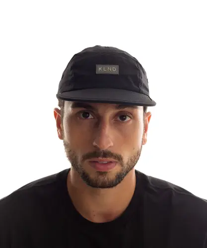 Boné Kayland 5 Panel KLND Preto