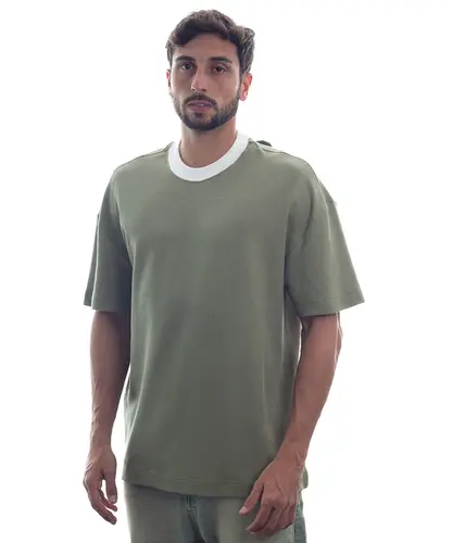 Camiseta Kayland Especial Wide Honey Verde Militar