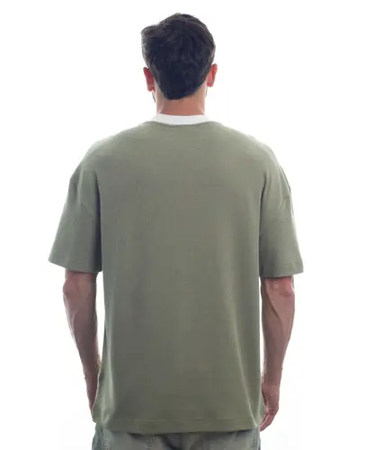 Camiseta Kayland Especial Wide Honey Verde Militar