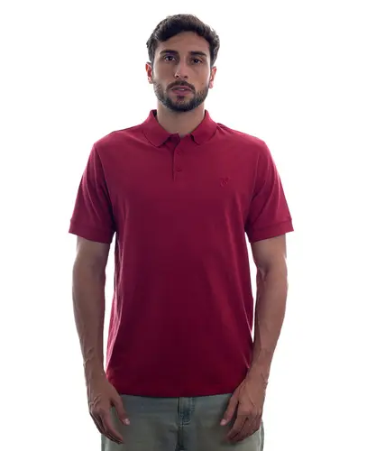 Polo Kayland Key Vermelho