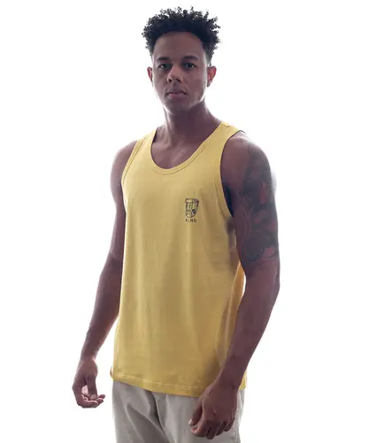Regata Kayland Essential Mochileiro Amarelo