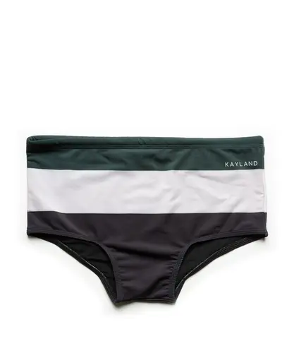 Sunga Kayland Block Verde Militar