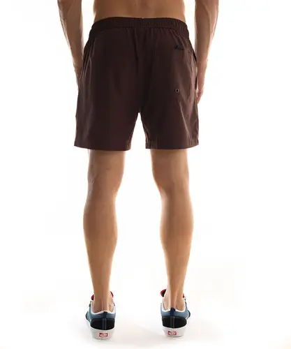 Shorts Kayland Volley Basic Marrom Café