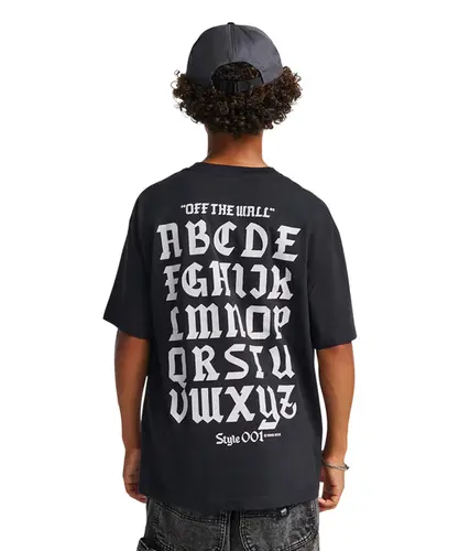 Camiseta Vans Style 001 SS Black