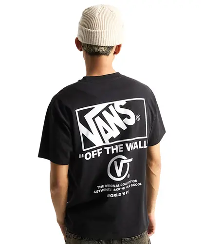 Camiseta Vans The Formula SS Black