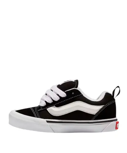 Tênis Vans Infantil KNU Skool Black True White