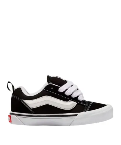 Tênis Vans Infantil KNU Skool Black True White