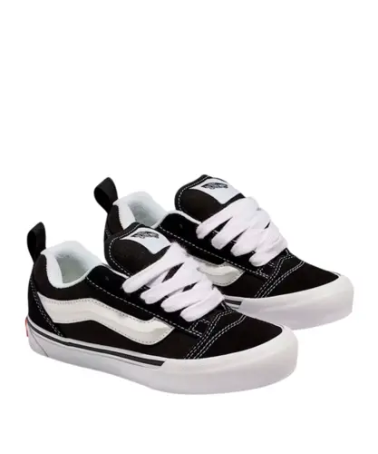 Tênis Vans Infantil KNU Skool Black True White