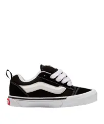Tênis Vans Infantil KNU Skool Black True White