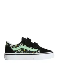 Tênis Old Skool V Glow Cosmic Cruisers Black Green