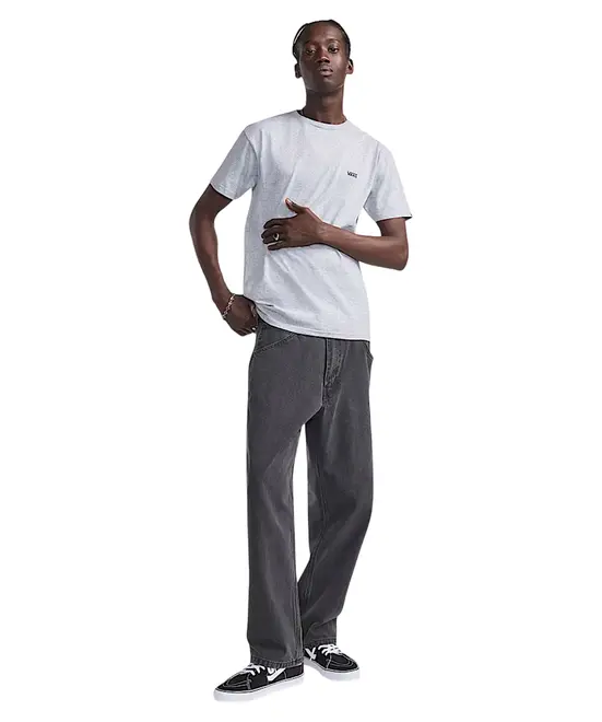 Calça Vans Skate Check-5 Losse Denim Black - Calça Vans Skate