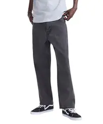 Calça Vans Skate Check-5 Losse Denim Black