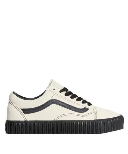 Tênis Vans Old Skool Creepet Grunge Classic White