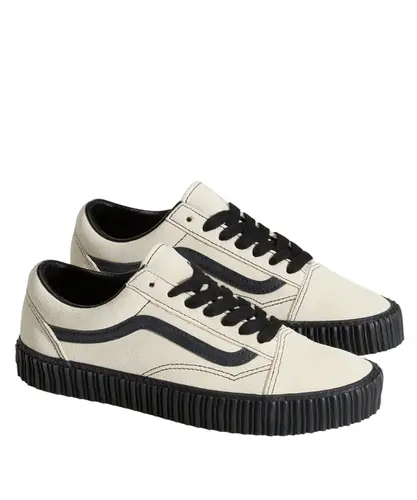 Tênis Vans Old Skool Creepet Grunge Classic White